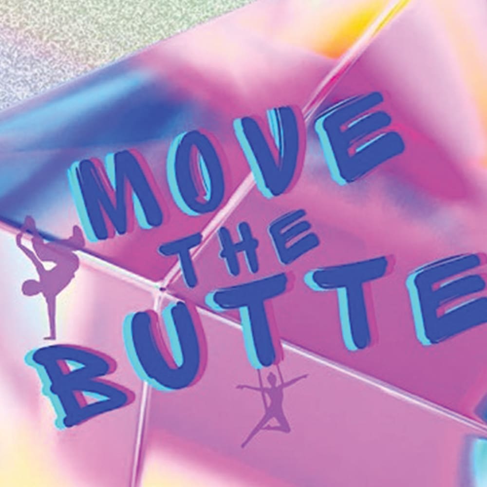 Move the Butte Poster
