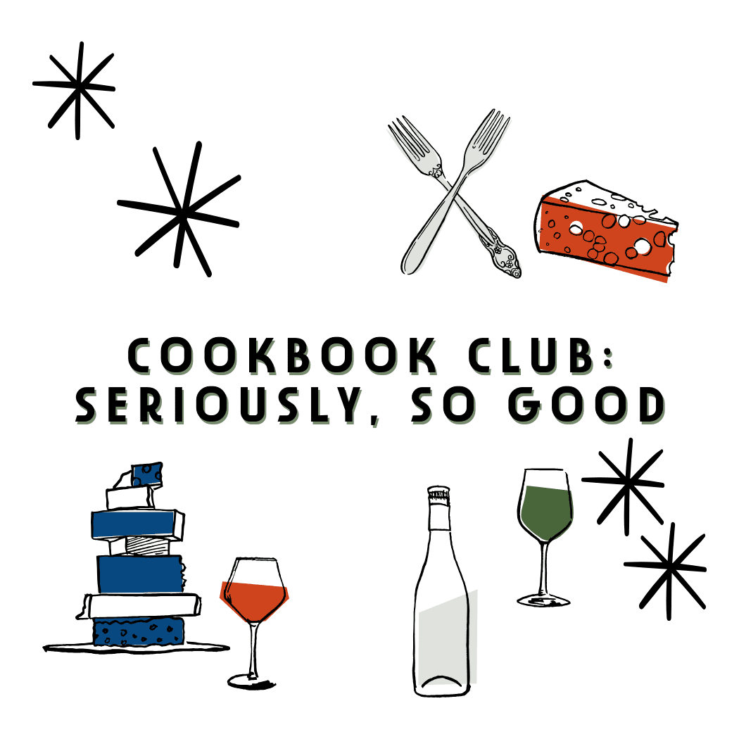 Cookbook Club at the Center for the Arts