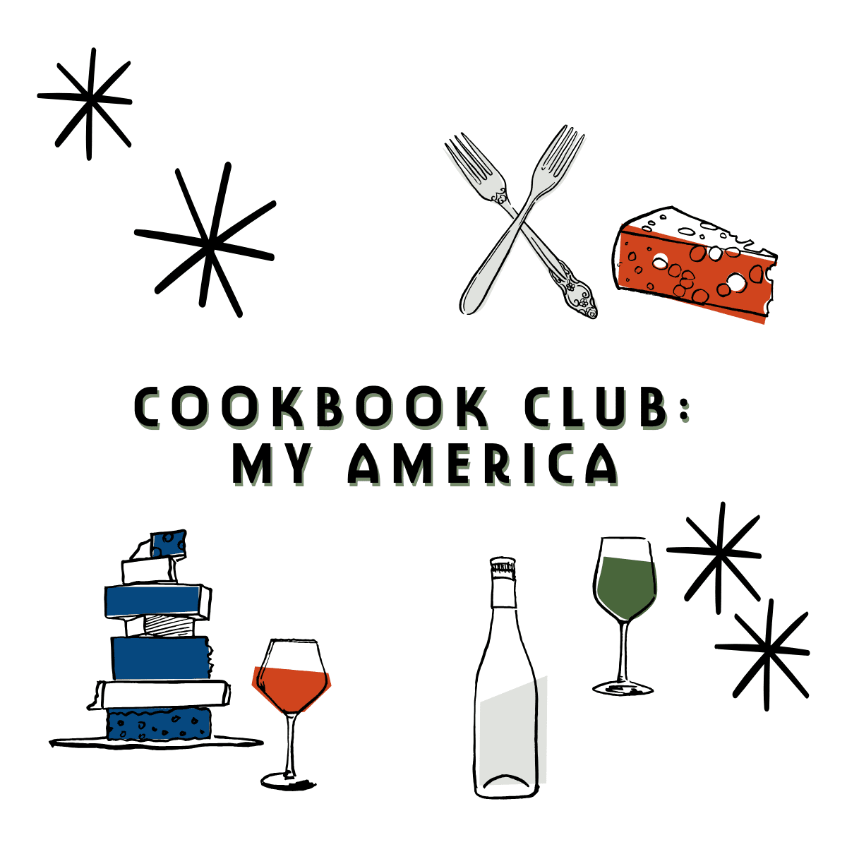 Cookbook Club: My America