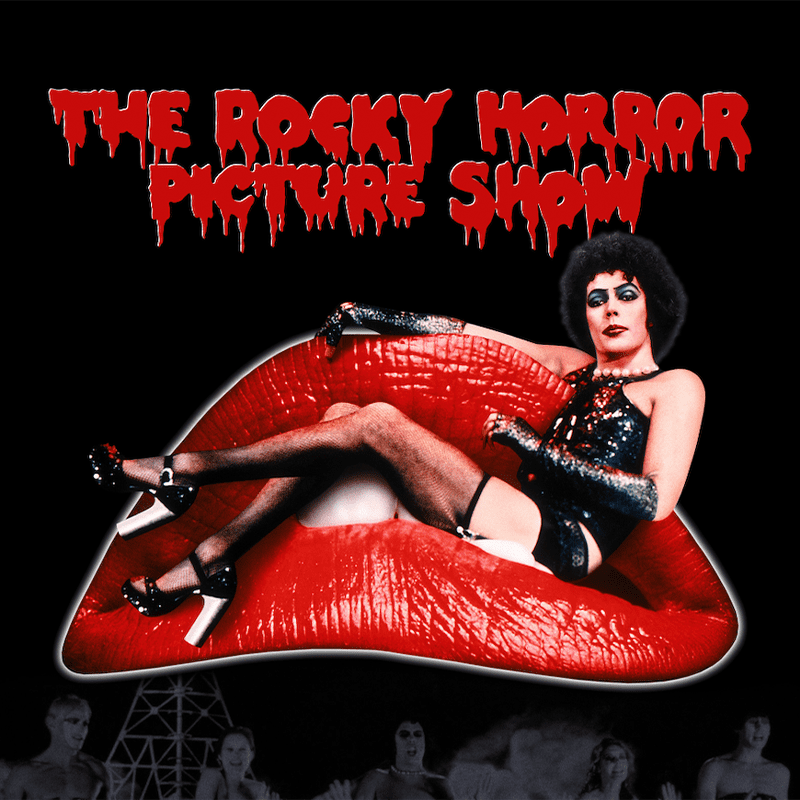 Rocky Horror Picture Show Rocky Horror show logo.