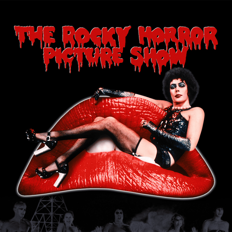 Rocky Horror show logo.