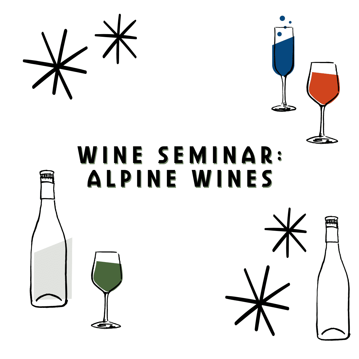 Wine Seminar: Alpine Wines