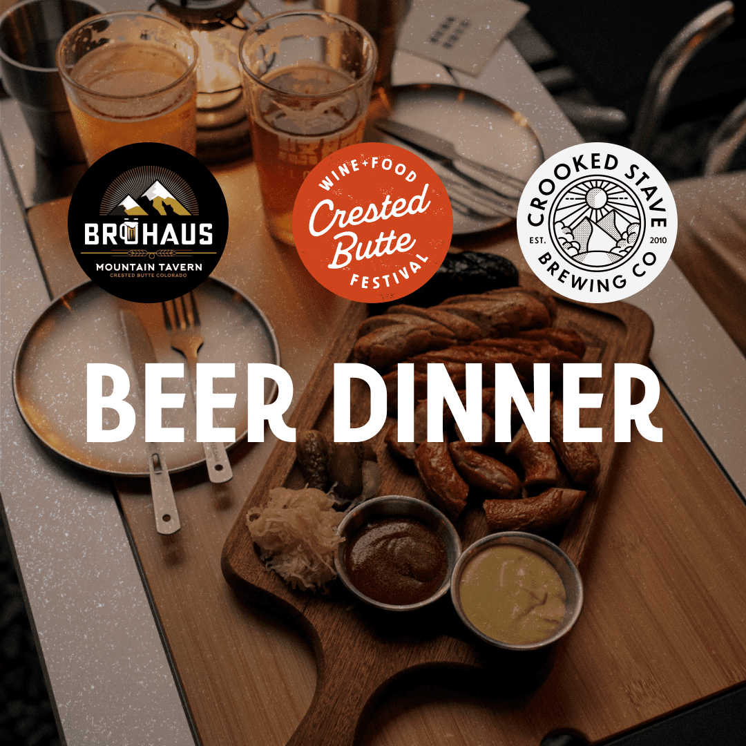 Bruhaus Beer dinner Feburary 15.