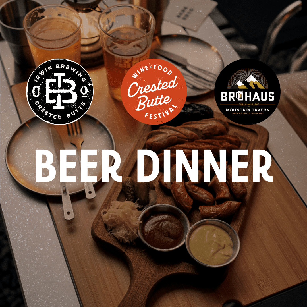 Bruhaus beer dinner January 25.