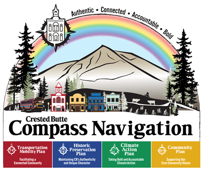 Crested Butte Compass navigation committee meeting.