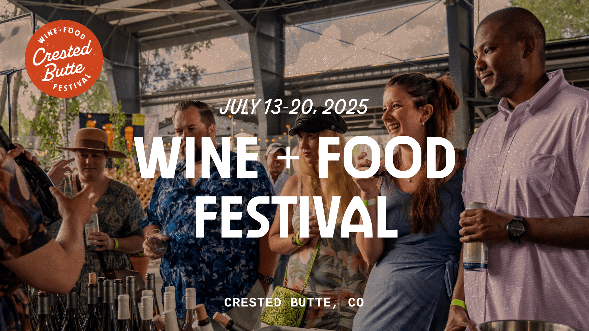 Crested Butte Wine and Food Festival.