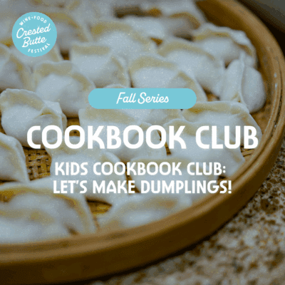 Kids Cookbook club fall square