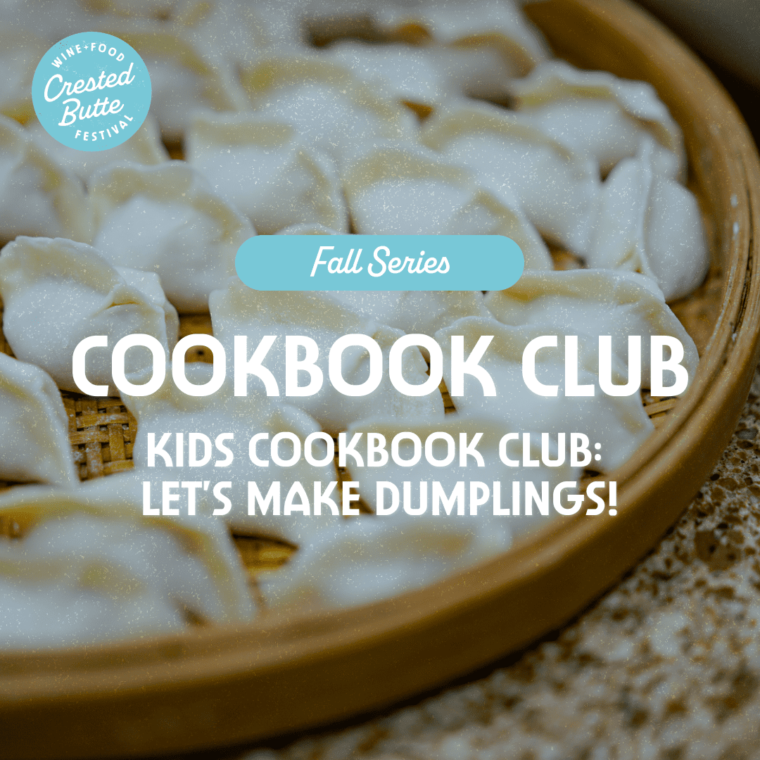 Kids Cookbook club fall square