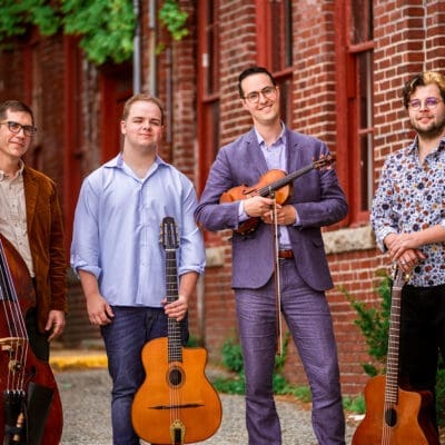 Rhythm Future Quartet