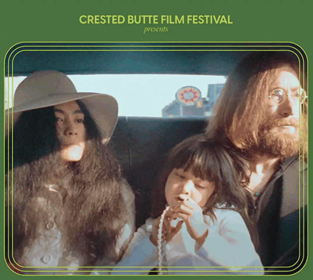 One to one: John and Yoko
