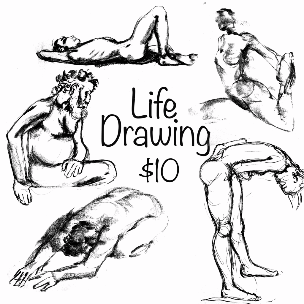 Figure Drawing Crested Butte