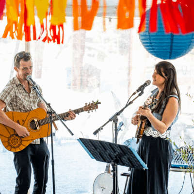Fall Folk Natalie Spears and David Brown Square