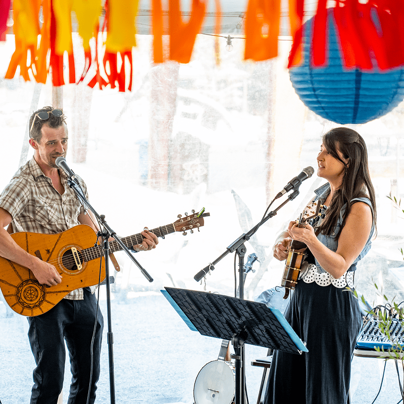 Fall Folk Natalie Spears and David Brown Square
