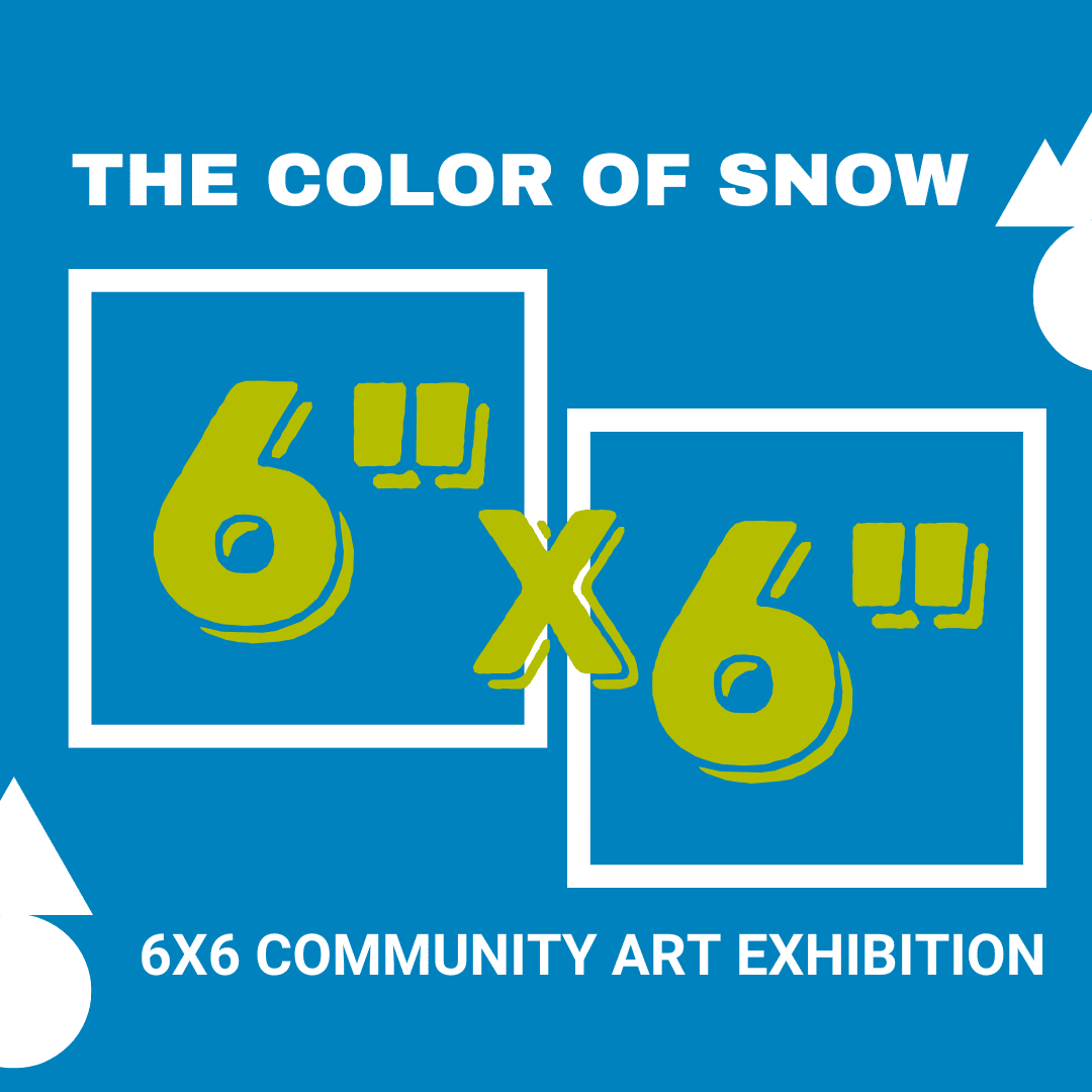 6×6 gallery exhibition The color of Snow Exhibition