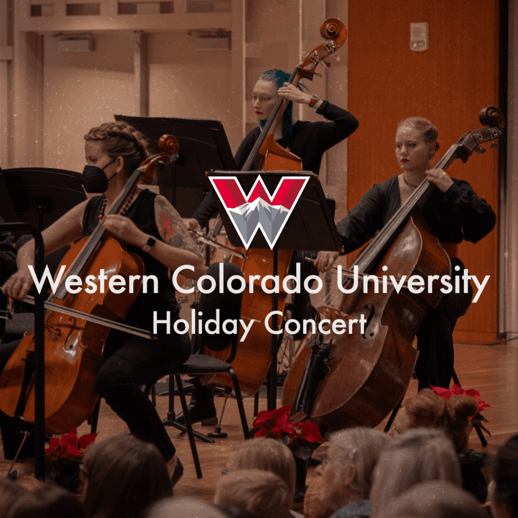Western Colorado University Holiday Concert