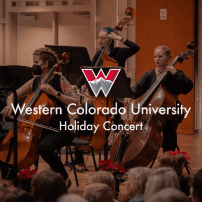 Western Colorado University Holiday Concert