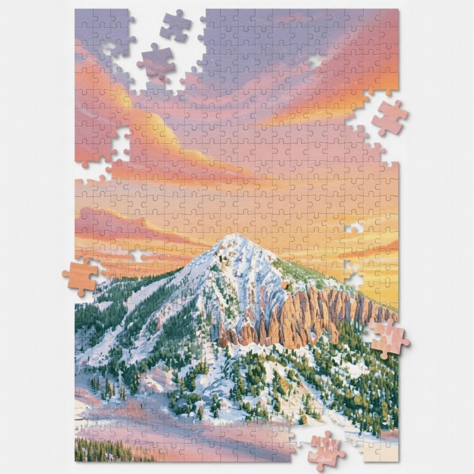 Speed Puzzling Happy Hour