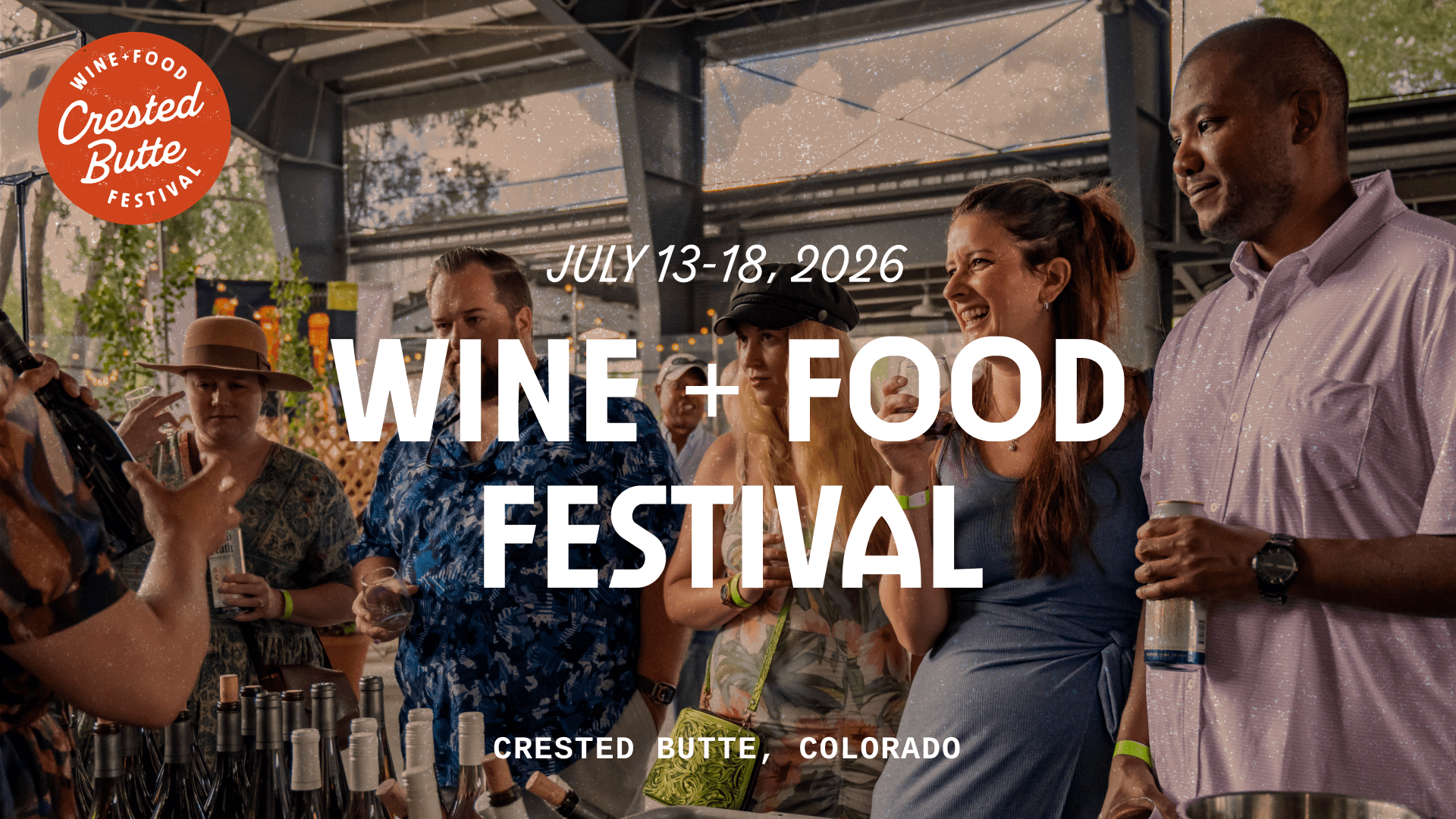 Wine and food festival crested butte