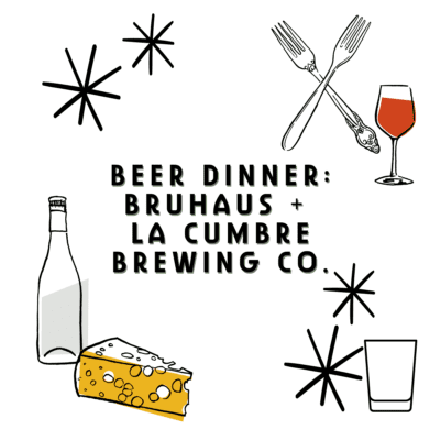 BruHaus Beer Dinner