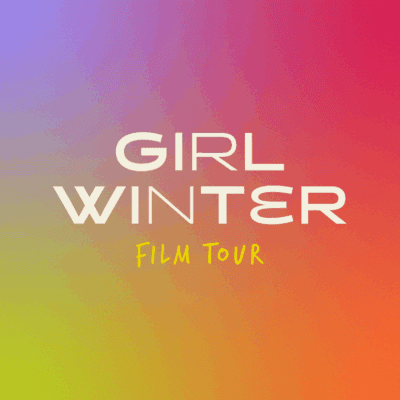 Girl Winter Film Tour 2025 Logo Square girl winter film tour