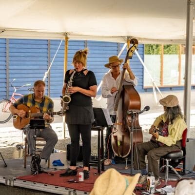 Gypsy Jazz Social Club Performing at Center for the Arts