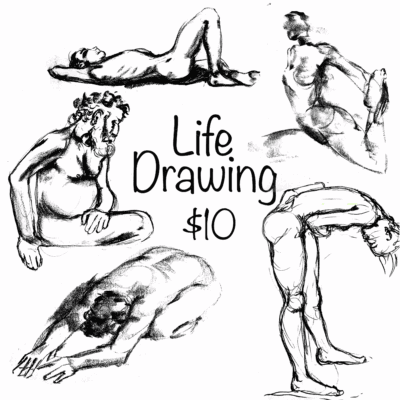 Figure Drawing Crested Butte