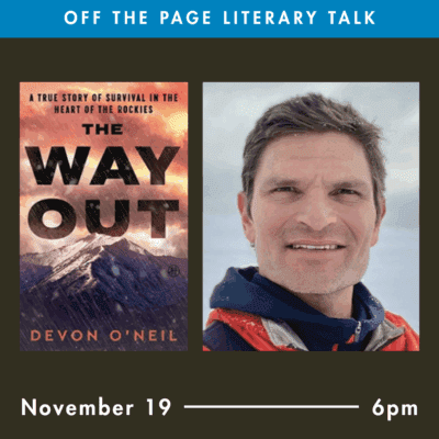 Off the Page Off the Page with Devon O'Neil