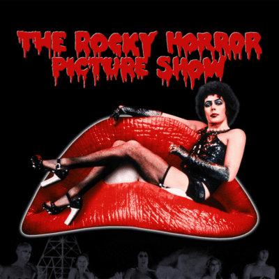 Rocky Horror Picture Show Rocky Horror show logo.