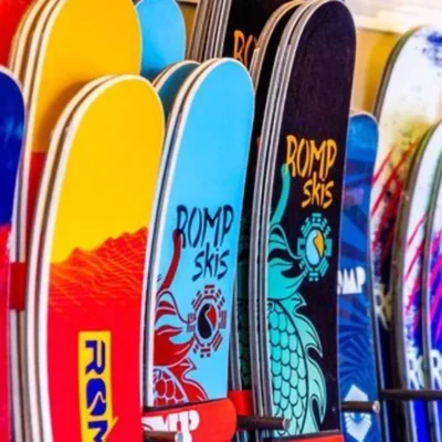 Romp Ski Gallery Reception