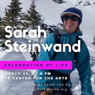 Sarah Steinwand Celebration of Life