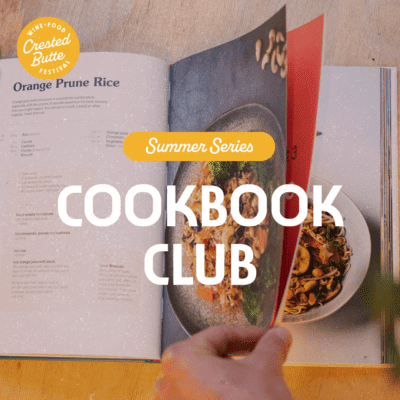 Cookbook Club Summer Series