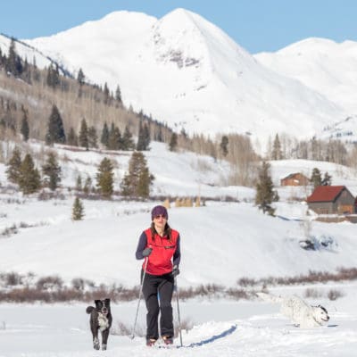 nordic ski with dogs - photo by Lydia Stern  LStern Media